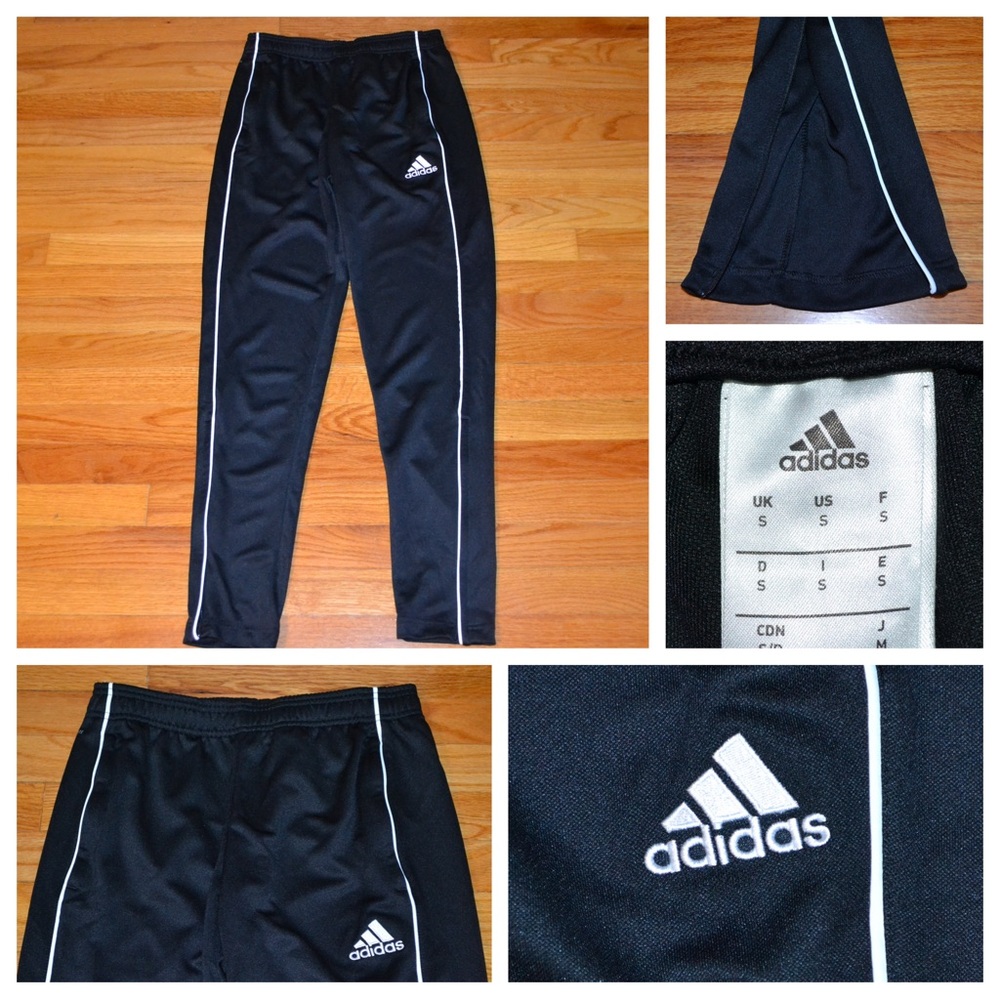 Men’s Adidas athletic pants, size S